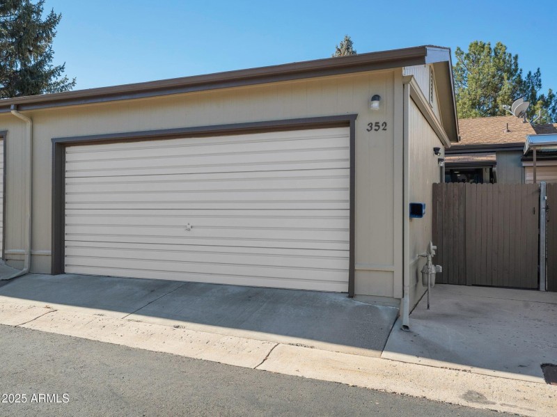 003_2 car garage and back entrance