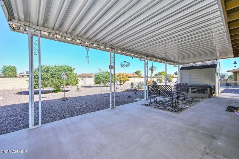 Covered Patio-Backyard