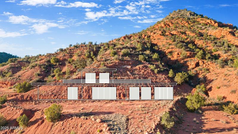 Proposed Design, Front Elevation