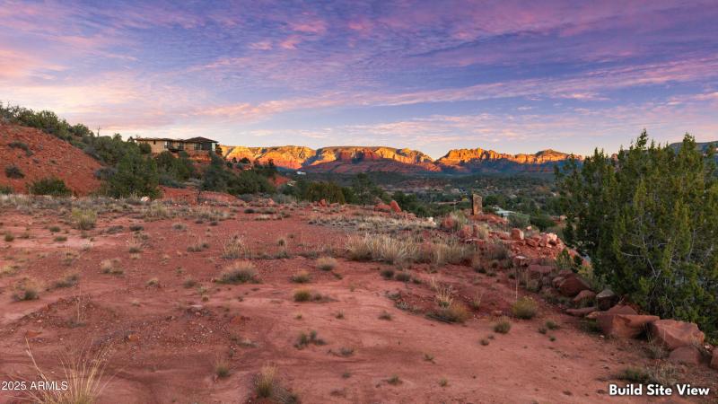 Prepped & Level Building Site