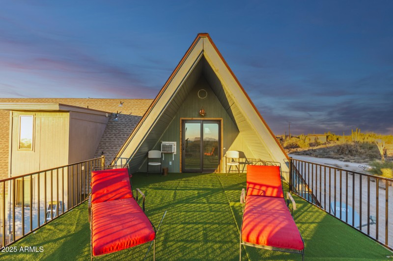 Remodeled A-frame Retreat