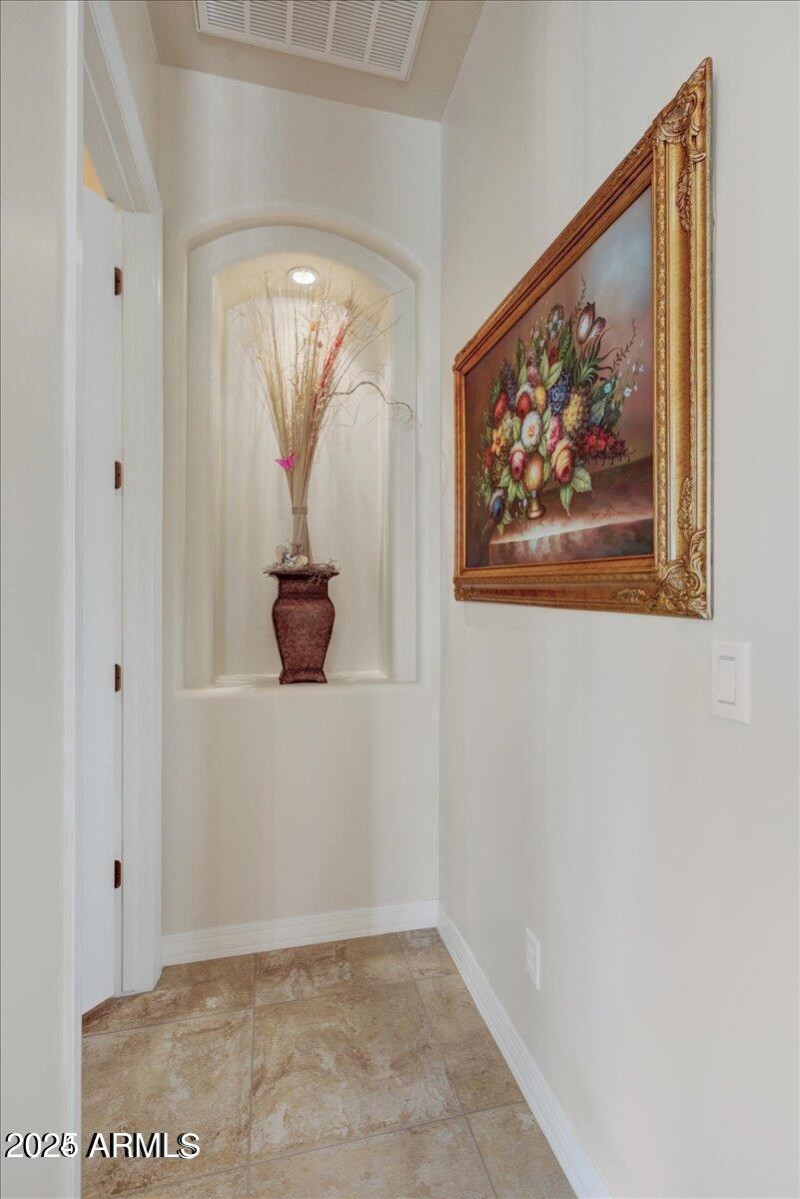 Hallway to Powder Bath