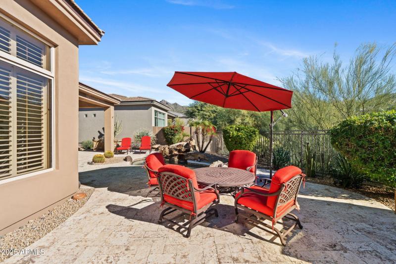 Yard with Marbella Stone