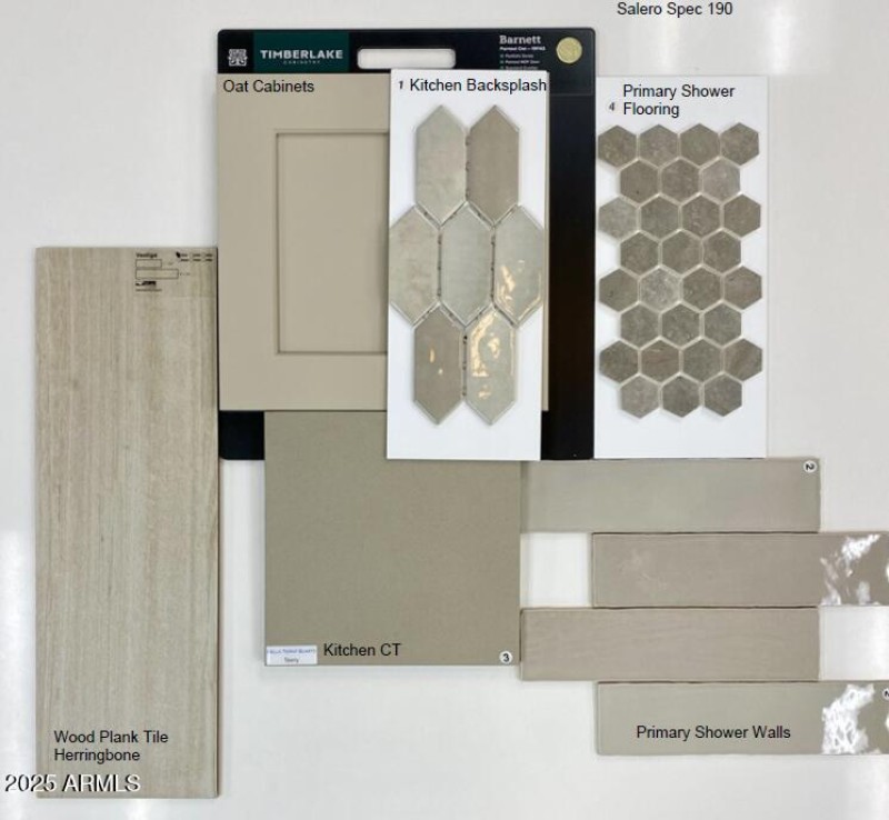 Sal lot 190 - Product Selections