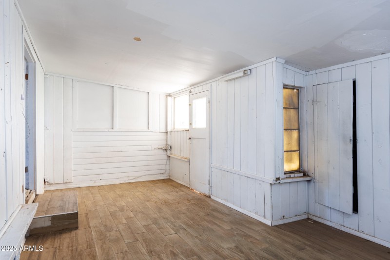 Laundry & Bonus Room View