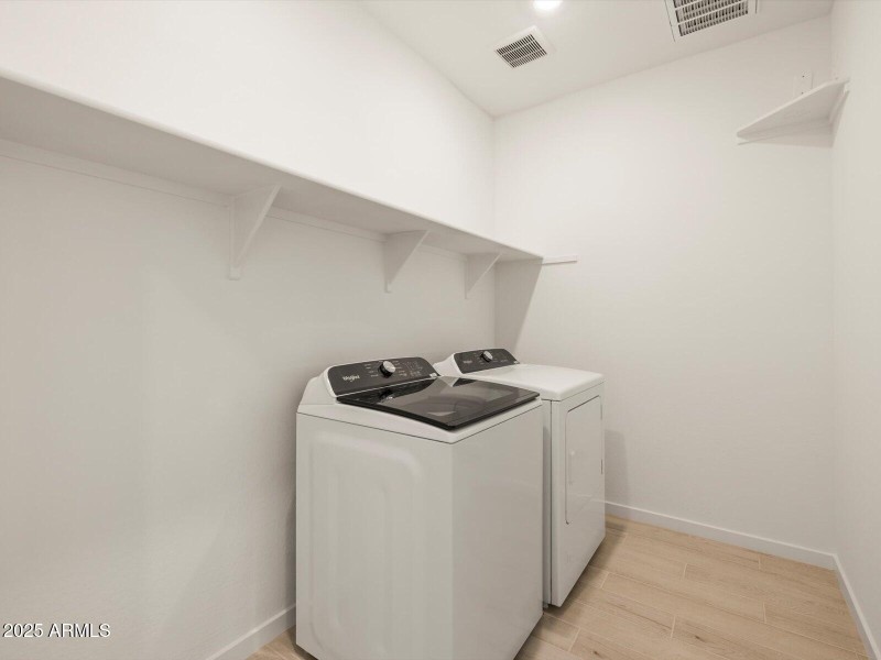 Included Washer & Dryer