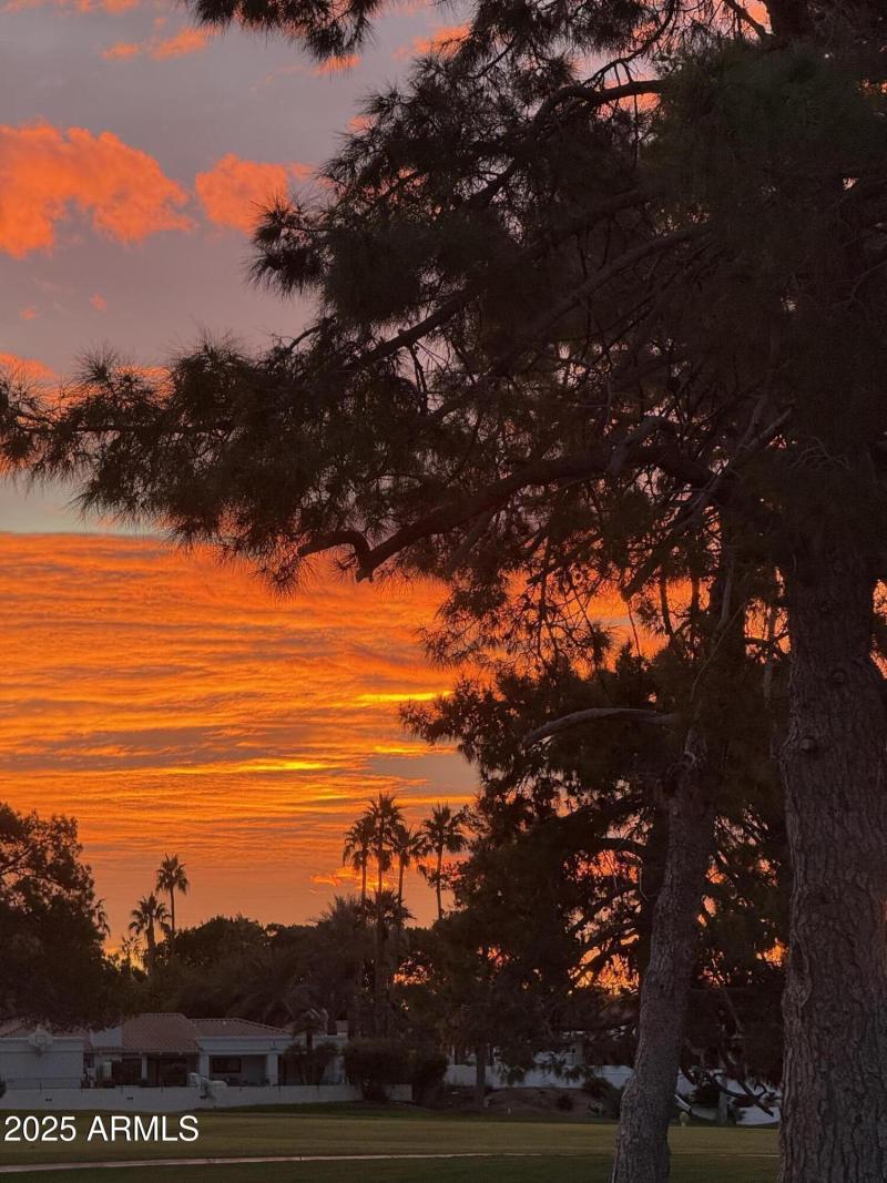 Sunrise at Rose Lane