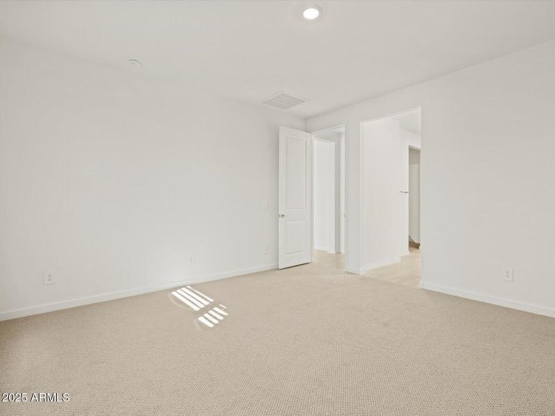 Primary Bedroom View 1