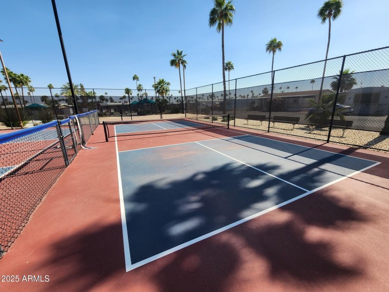 4 Pickleball Courts