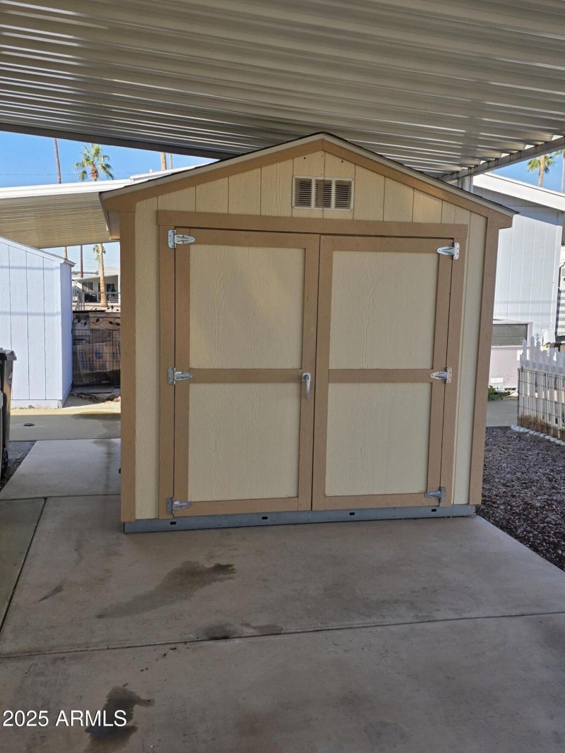 Tuff Shed Storage