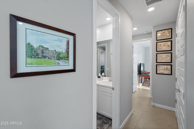 20-Hallway to 2nd Bath and Office