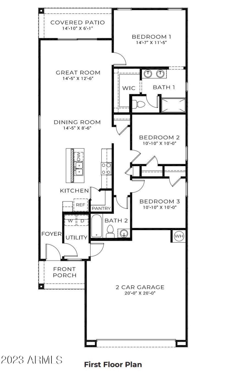 amber floorplan