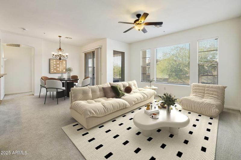 VIRTUALLY STAGED LR/DR