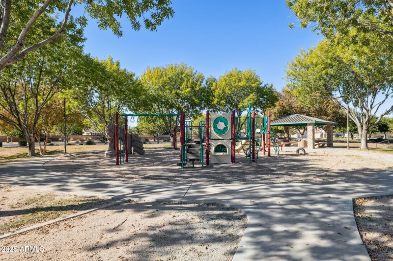 Community playground