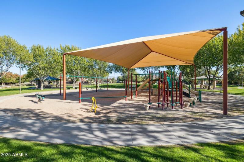 Community playground