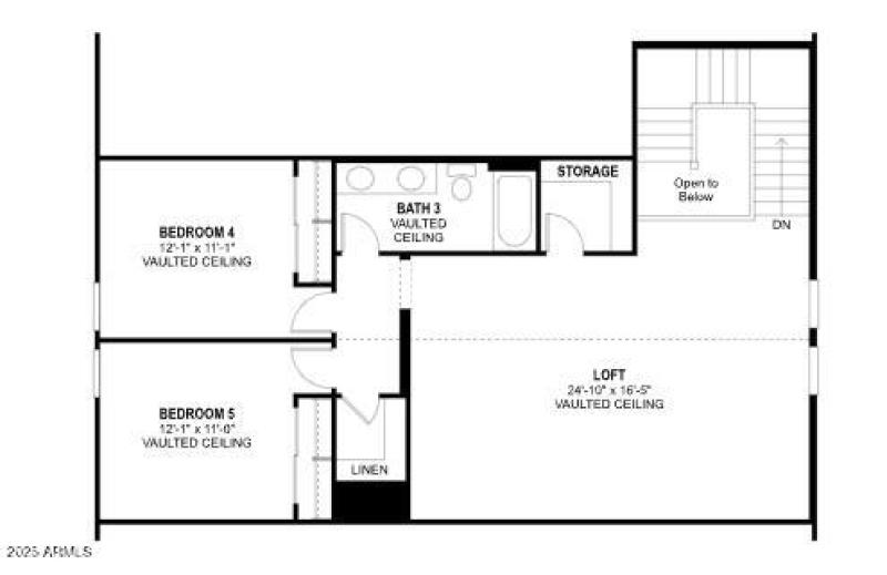 Sequoia with loft_second floor