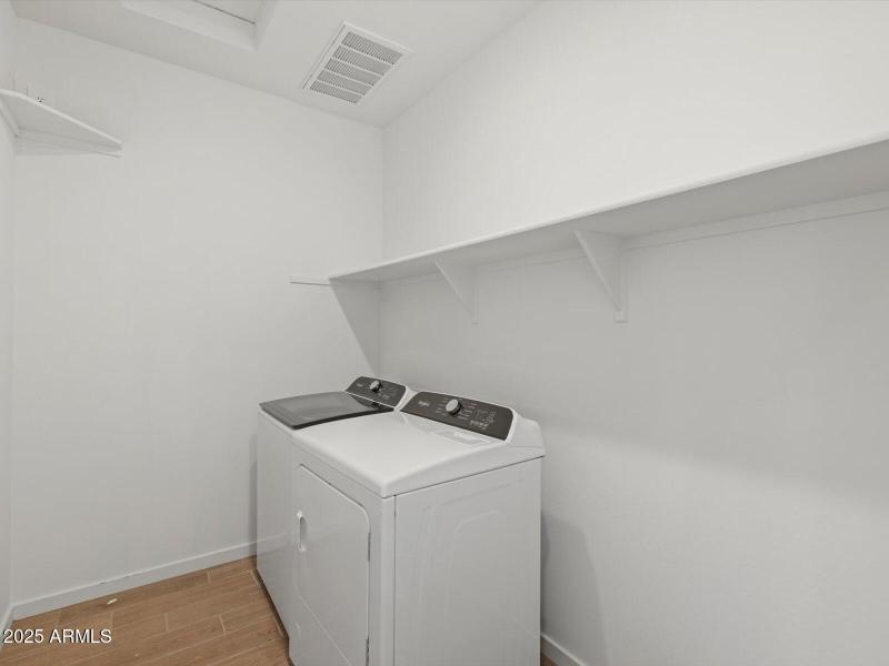 Included Washer & Dryer