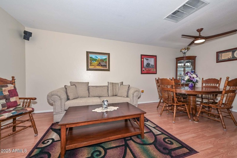 Living Room-Dining Room