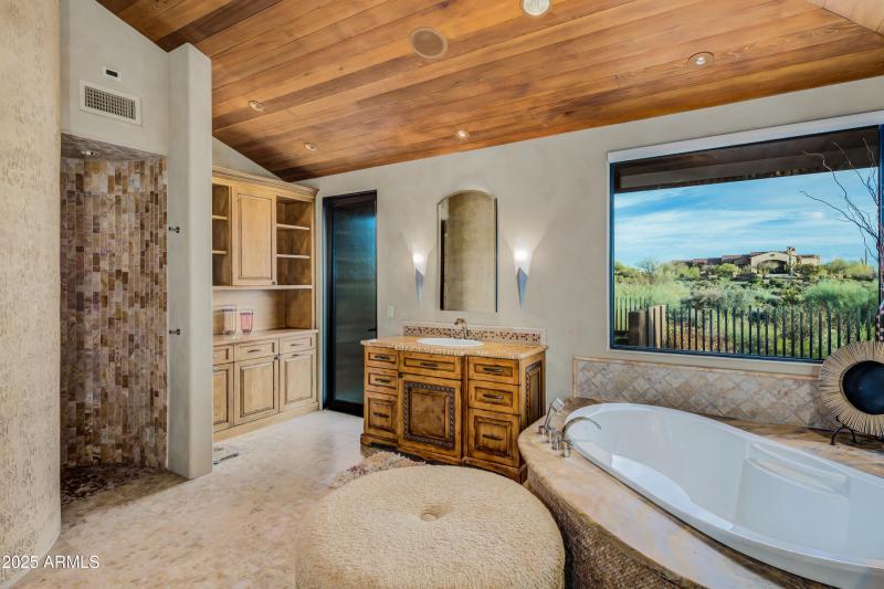 Primary Bath ~ Walk In Shower