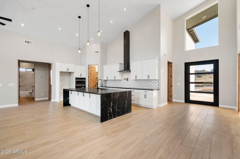 20-Great Room to Kitchen