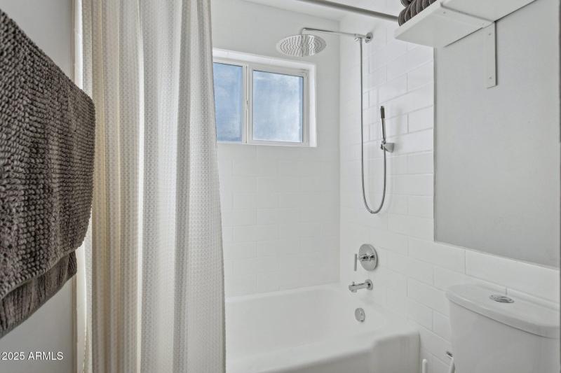 Hall bath tub/shower