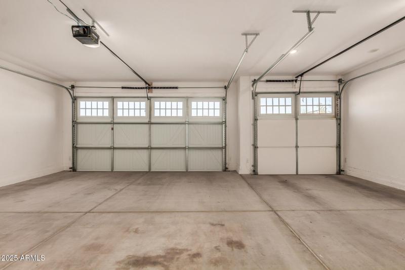3 Car Garage