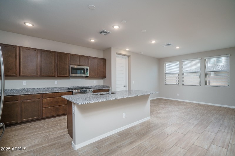 8) KITCHEN TO DINING