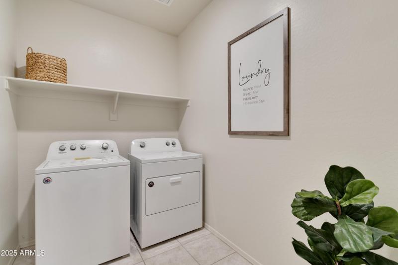 Caden laundry room