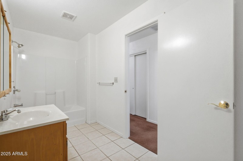 Bedroom 3 & Hall Bath