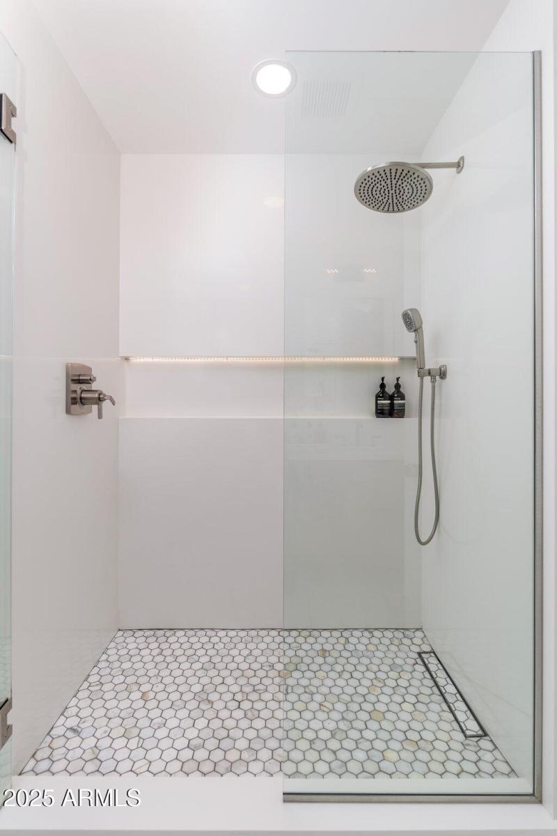 Secondary Bathroom Shower
