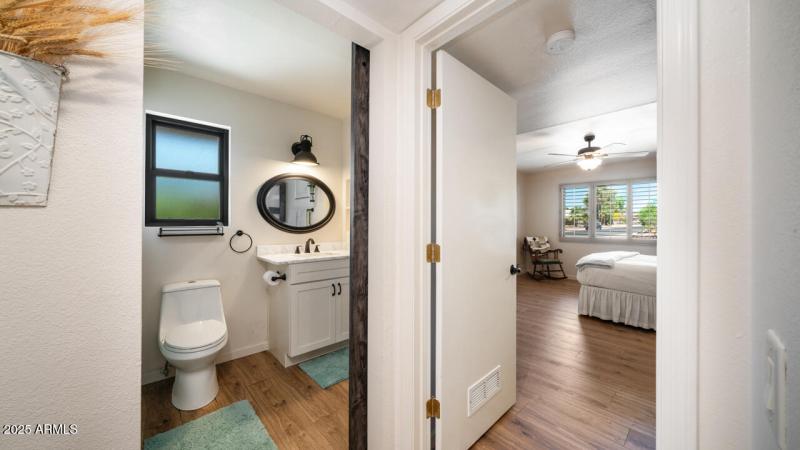 Guest Bathroom & Bedroom