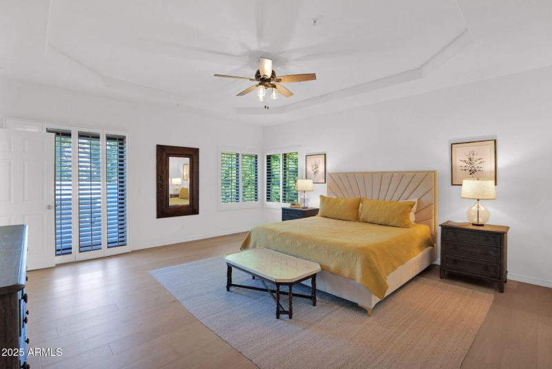 Spacious and private with patio