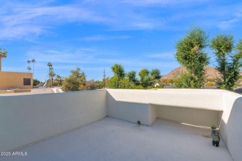 Views off Master patio