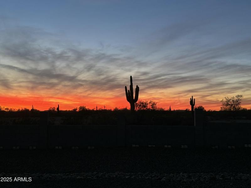 Pinnacle Vista Sunset