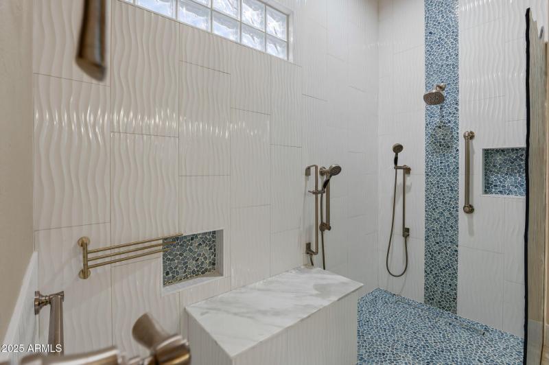 Remodeled Shower