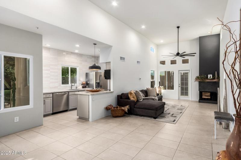 Spacious Living Room