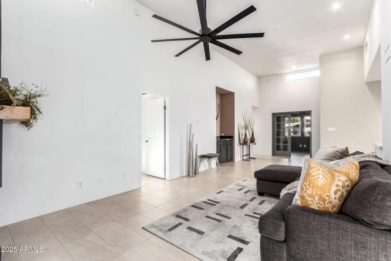 Spacious Living Room