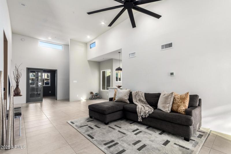 Spacious Living Room