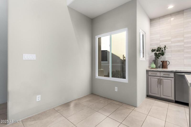 Dining Area/Coffee Bar