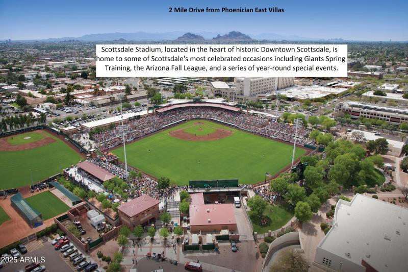 Scottsdale Stadium Spring TRaining