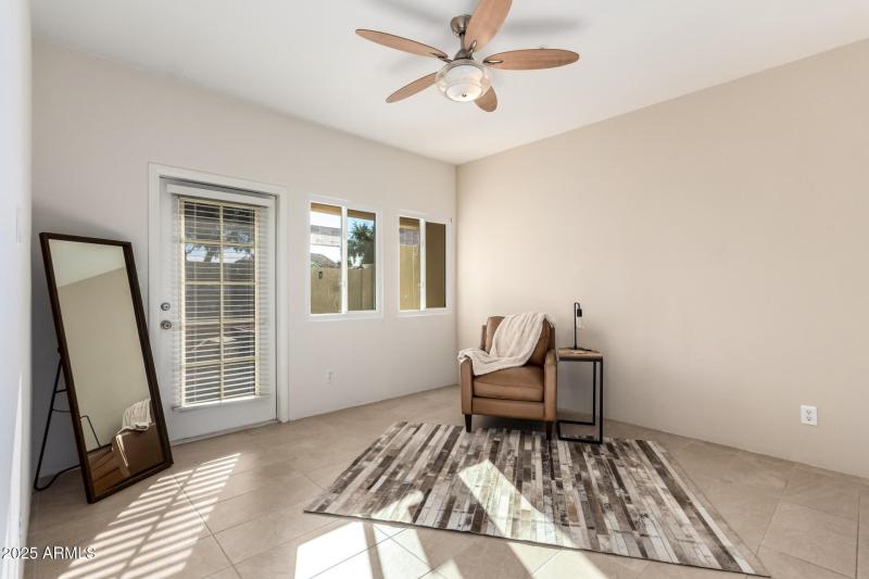 Primary Bedroom Access To Patio