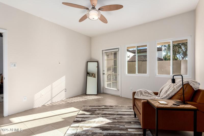 Primary Bedroom Access To Patio