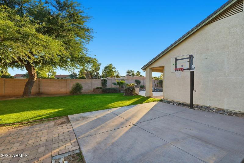 Sport Court and Large Grass Area