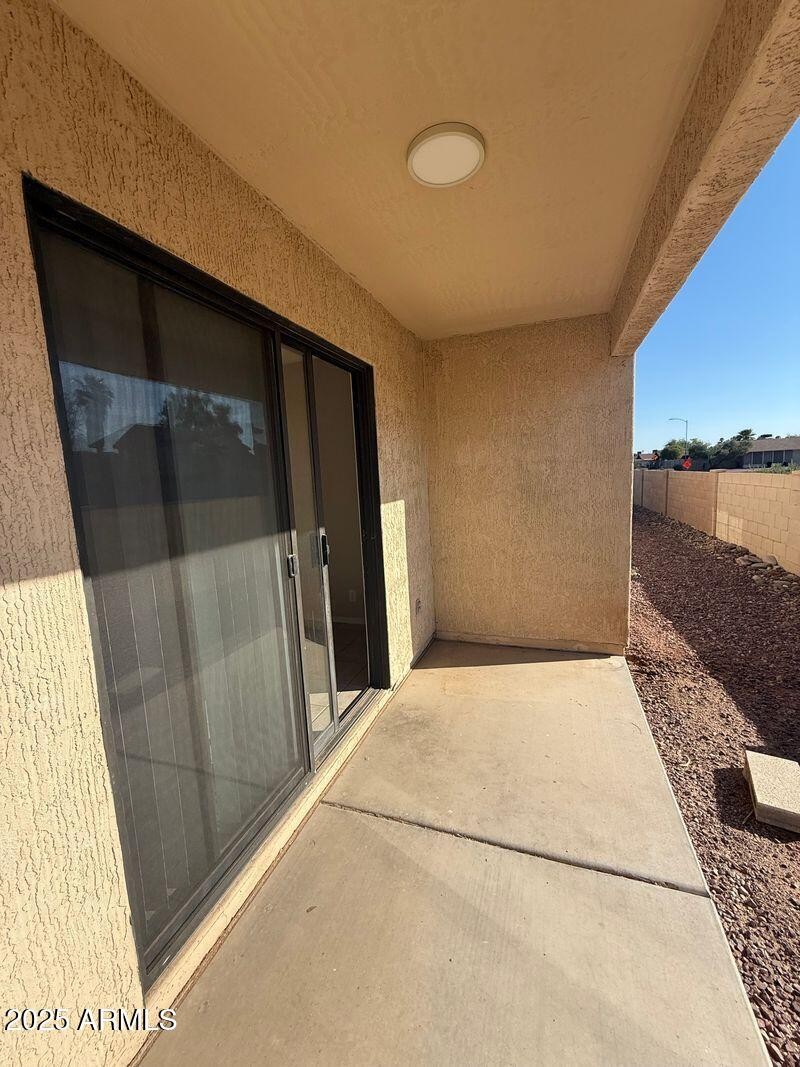 BACK PATIO