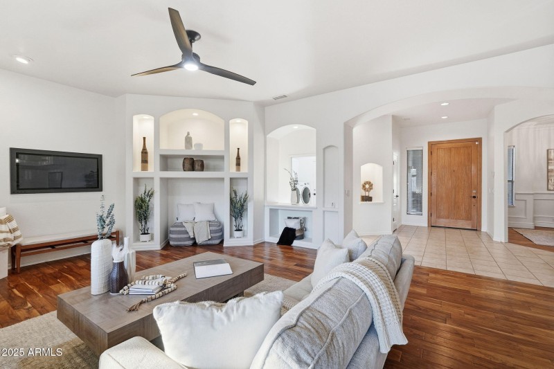 Entry and Great Room