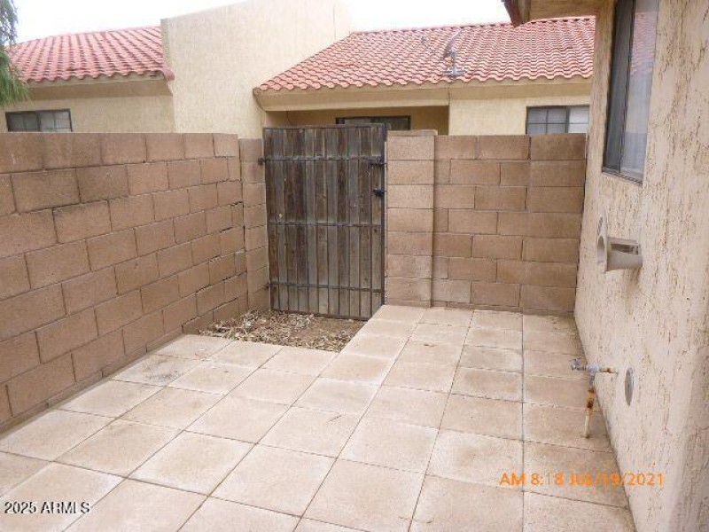 BACK PATIO