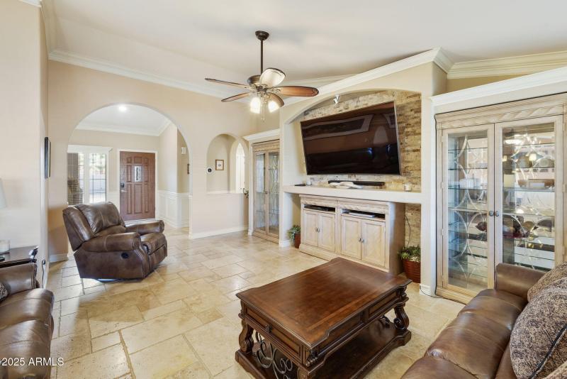 Great Room off entry