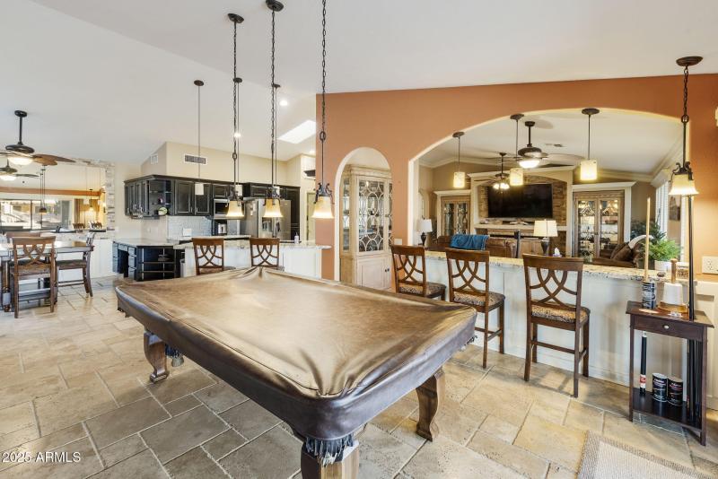 Dining Room with bar view to Great Room