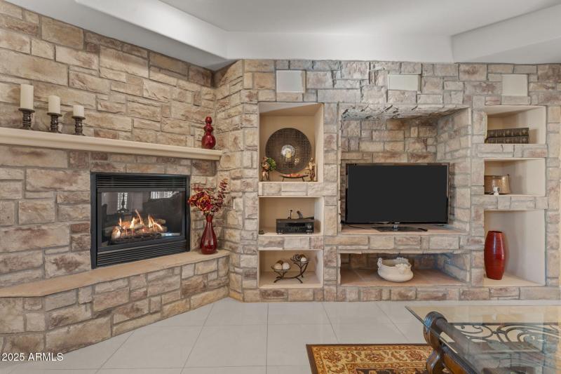 Gas Fireplace