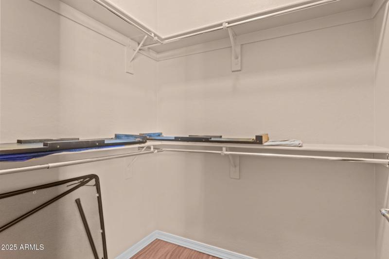 Walk-in Closet